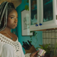 Image for article titled Songstress Teamarrr Enlists James Bland, LaLa Milan, and HBO Insecure's Jean Elie to Deliver 'One Job'